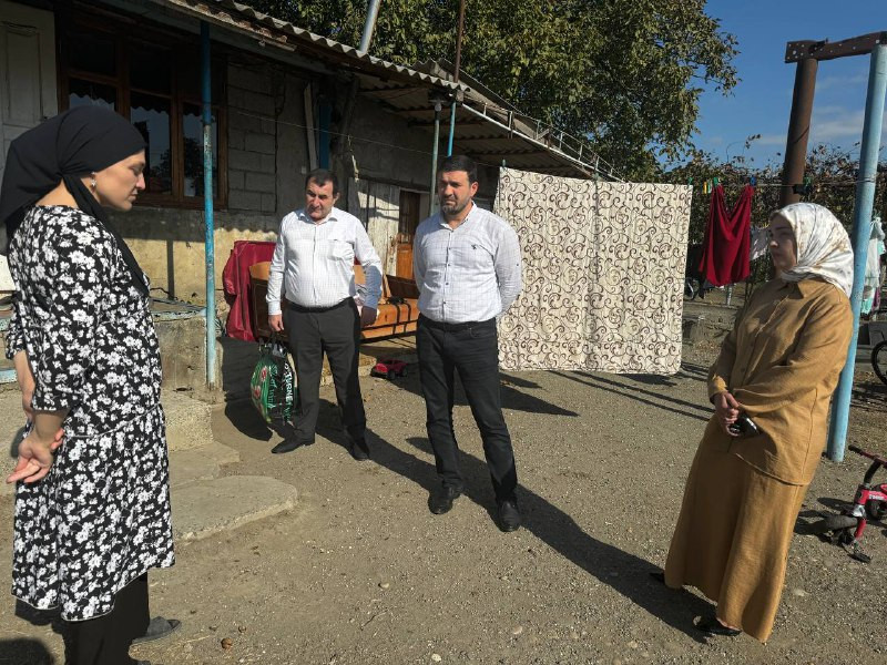 В период с 4-го по 7 октября, Комплексный центр социального обслуживания населения по Кизилюртовскому району, принял участие в акции с высокой социальной значимостью - «МыВместе».